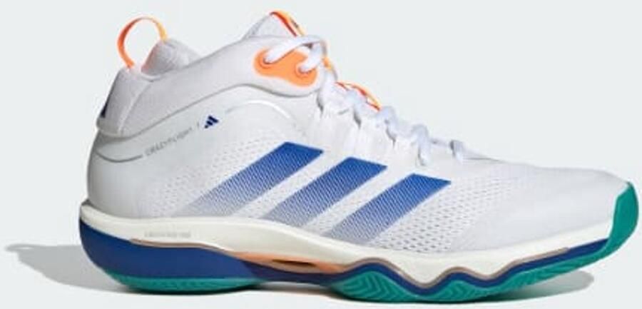 Adidas Crazyflight 7 Mid Indoor Sportschoenen Wit 1 3 Man