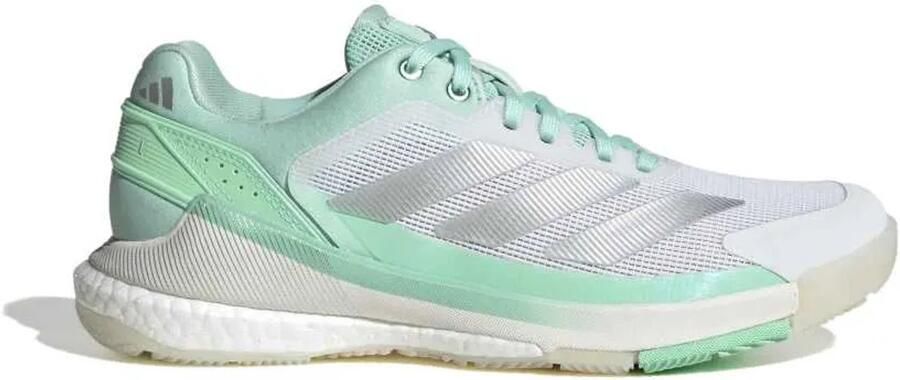 Adidas Crazyquick Boost Padelschoenen Groen 2 3 Vrouw