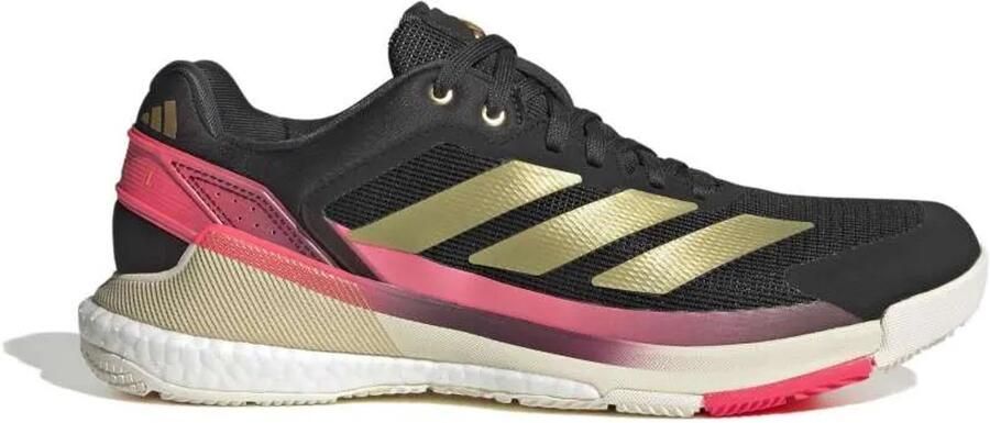 Adidas Crazyquick Boost Padelschoenen Zwart 2 3 Man