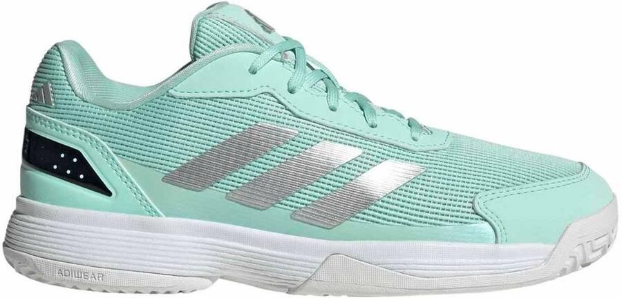 Adidas Crazyquick Kids Padelschoenen Groen 2 3 Kinderen