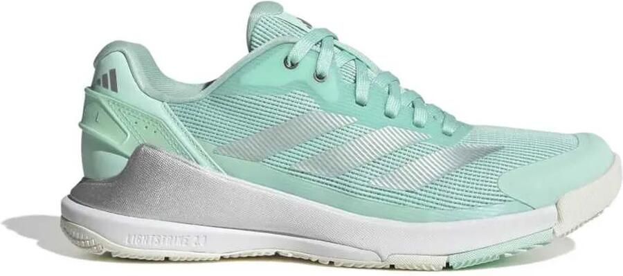 Adidas Crazyquick Ls Padelschoenen Groen 2 3 Vrouw