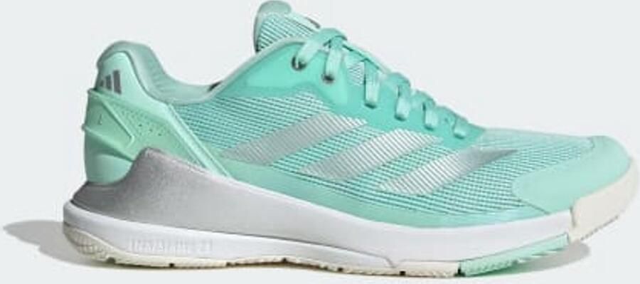 Adidas Crazyquick Ls Padelschoenen Groen 1 3 Vrouw
