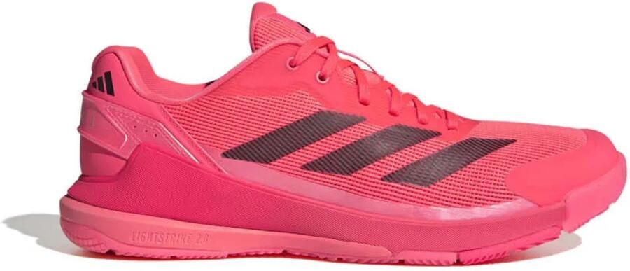 Adidas Crazyquick Ls Padelschoenen Roze 2 3 Man