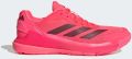 Adidas Crazyquick Ls Padelschoenen Roze 2 3 Man - Zwart/Rood