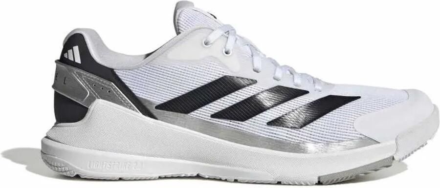 Adidas Crazyquick Ls Padelschoenen Wit 1 3 Man