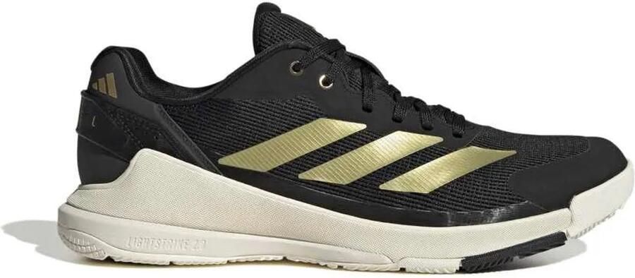 Adidas Crazyquick Ls Padelschoenen Zwart 2 3 Man