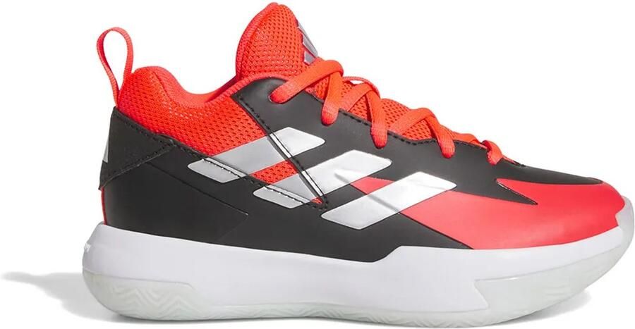 Adidas Cross Em Up Select Basketbalschoenen Rood Zwart