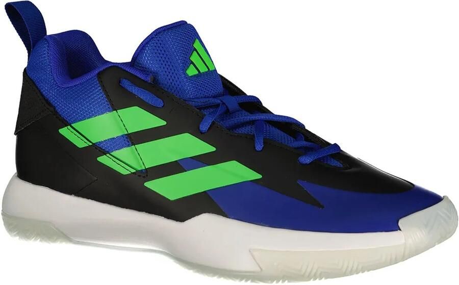 Adidas Cross ´em Up Select Mid Junior Basketbalschoenen Zwart 1 2