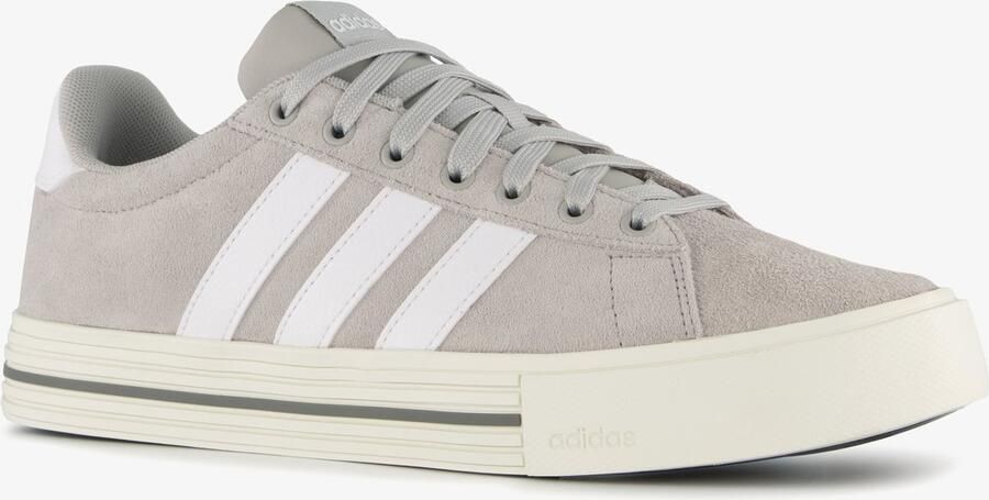 Adidas Daily 4.0 heren sneakers lichtgrijs 1 3 Uitneembare zool