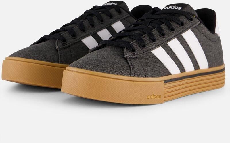 Adidas Sportswear Daily 4.0 sneakers zwart wit gum - Foto 3