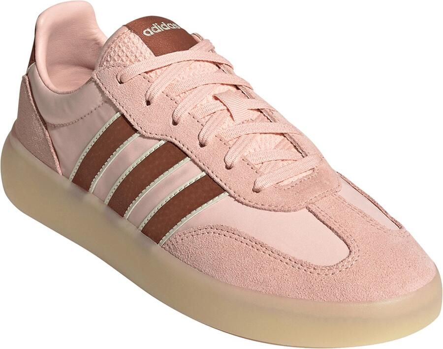 Adidas dames Barreda Decode sneaker IH1444 dames leer streetstyle roze