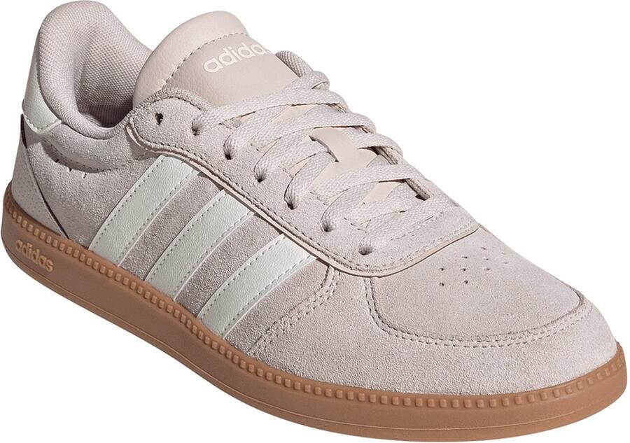 Adidas Dames Breaknet Sleek Sneakers Memory Foam JQ8268 Putty Mauve