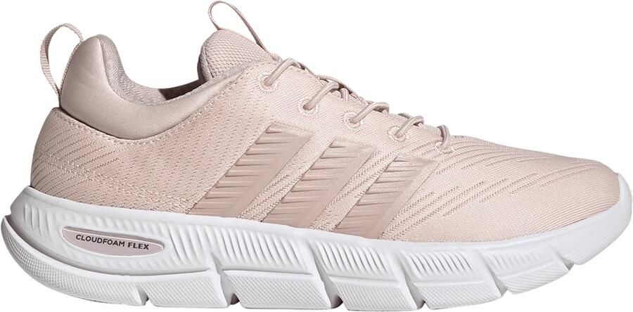 Adidas Dames Cloudfoam Flex Elastic L Sneaker JS4864 Pink met. putty Mauve