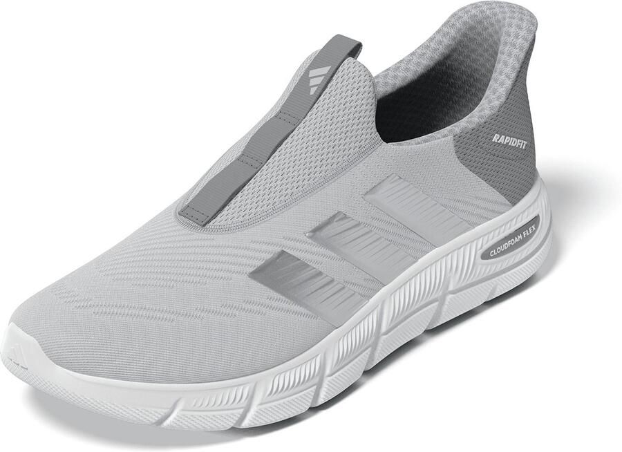 Adidas Dames CLOUDFOAM FLEX LOUNGE RAPIDFIT Dames Sneaker Wide HQ4942 grijs