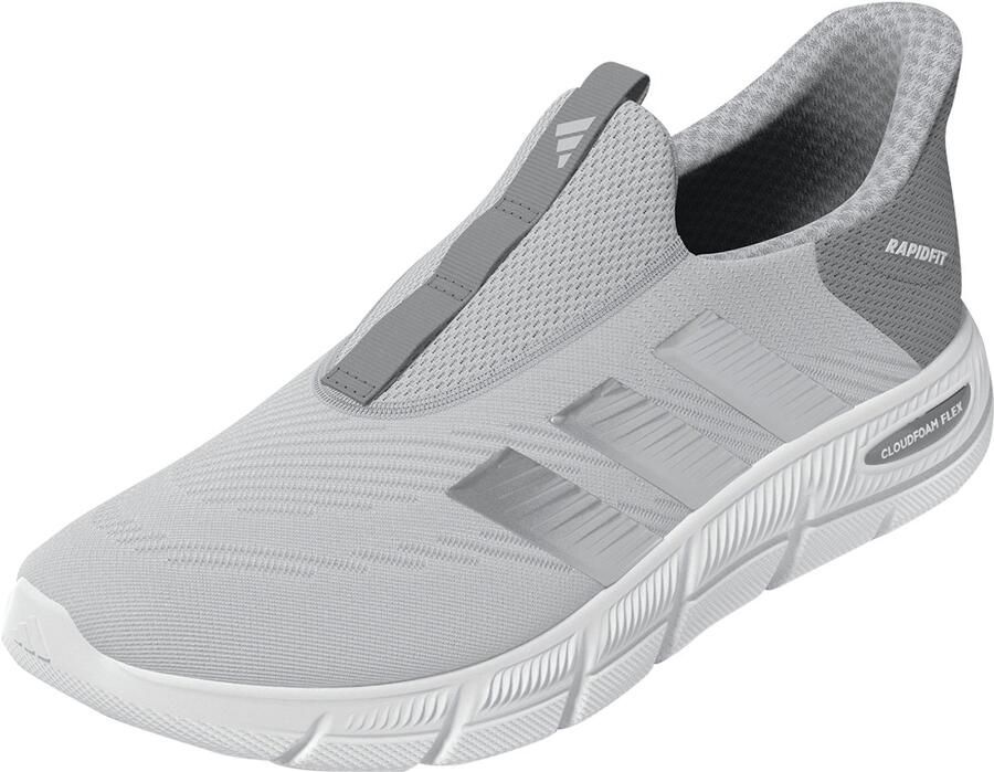 Adidas Dames CLOUDFOAM FLEX LOUNGE RAPIDFIT Dames Sneaker Wide HQ4942 grijs