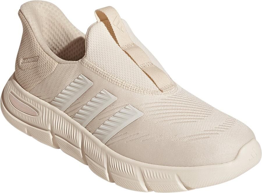 Adidas Dames CLOUDFOAM FLEX LOUNGE RAPIDFIT Dames Sneaker Wide KK3495 beige