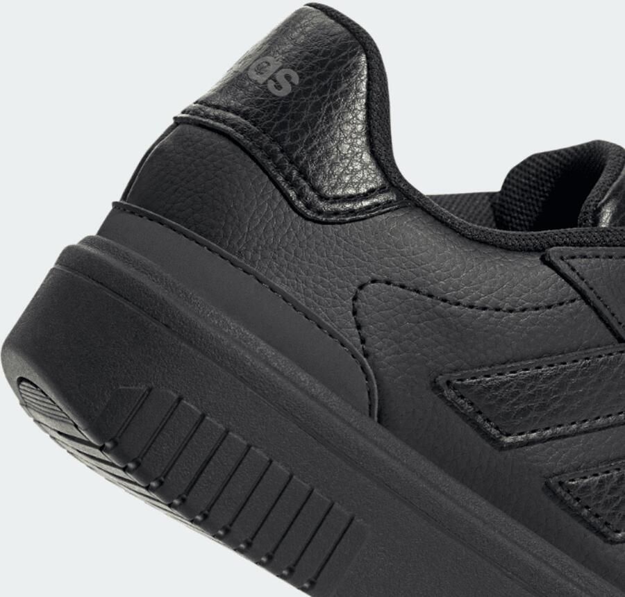 Adidas Dames Courtblock Bold Black Zwart Sneakers