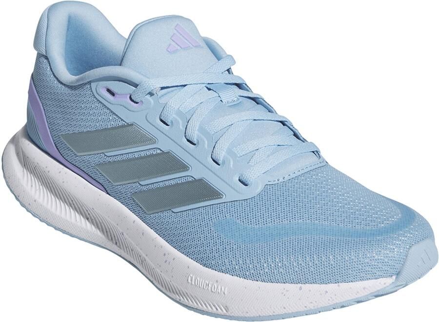 Adidas Dames Runfalcon 5 Hardloopschoenen JQ9403 Clear Sky magic Grey core Blalck