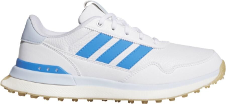 Adidas Dames S2G 26 Leather Spikeless Golfschoenen Lichtblauw