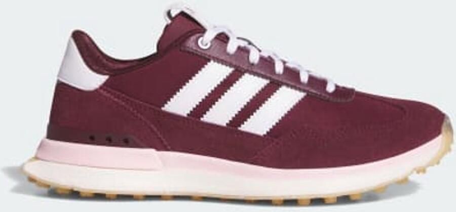 Adidas Dames S2G 26 Textile Spikeless Golfschoenen Aubergine