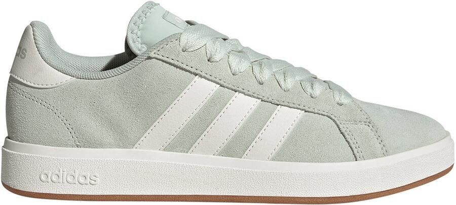 Adidas Dames Sneaker Grand Court Base 00 IH1685 Light Green White Gum - Foto 2