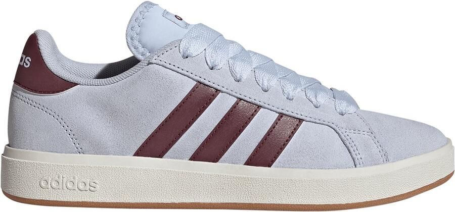 Adidas Dames Sneaker Grand Court Base 00 IH1686 Crystal Sky Shadow Red Gum