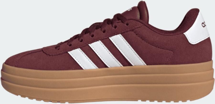 Adidas Sportswear VL Court Bold sneakers donkerrood - Foto 4