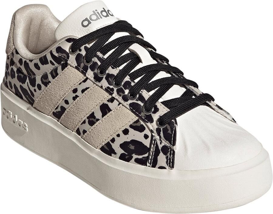 Adidas Dames STREETTALK BOLD Sneaker Dames Plateau Schoenen KJ0401 Luipaardprint