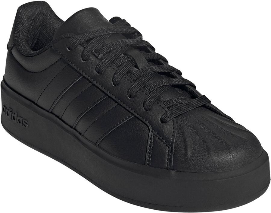 Adidas Dames STREETTALK BOLD Sneaker Dames Plateau Schoenen KJ3858 Core Black - Foto 2