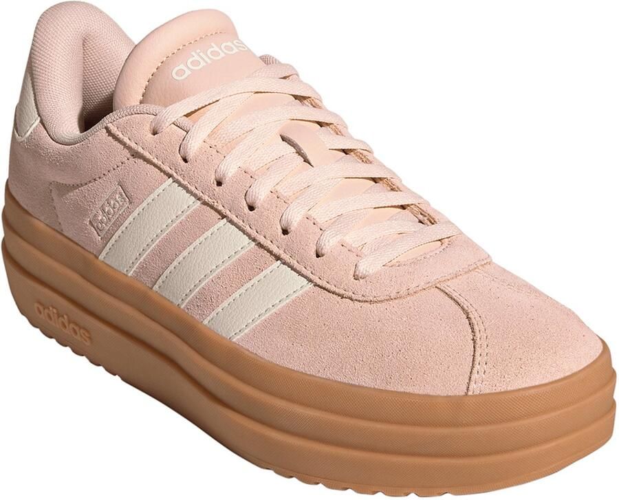 Adidas dames VL COURT BOLD plateau sneaker schoen IH9151 Roze - Foto 5