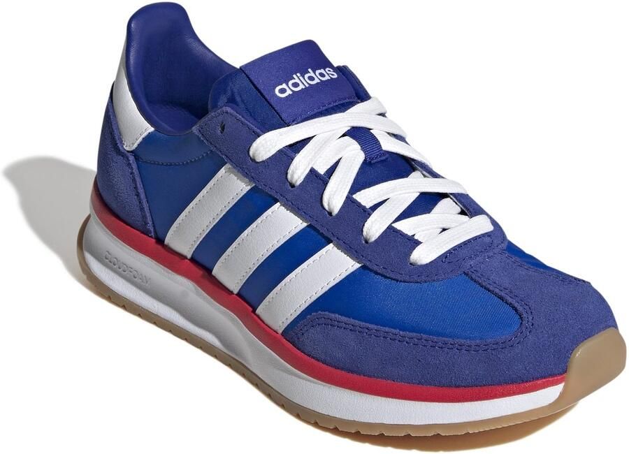 Adidas Dames Run 70s 2.0c Sneaker JS5032 Retro Stijl royal white ruby - Foto 2