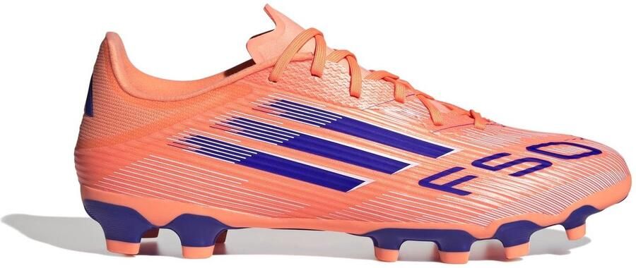Adidas F50 League Mg Voetbalschoenen Oranje 2 3