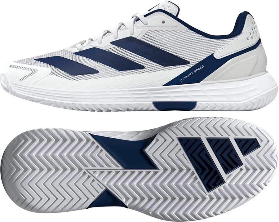 Adidas Defiant Speed 2 Allcourt Schoenen Wit 1 3 Man