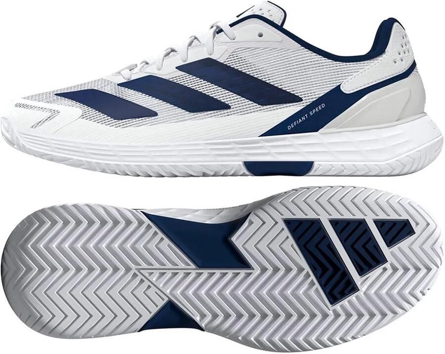 Adidas Defiant Speed 2 Allcourt Schoenen Wit Man