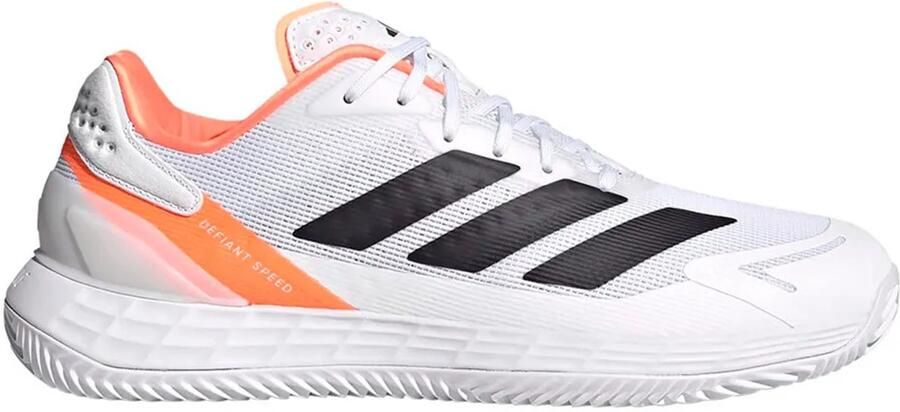 Adidas Defiant Speed 2 Clay Court Schoenen Wit Man