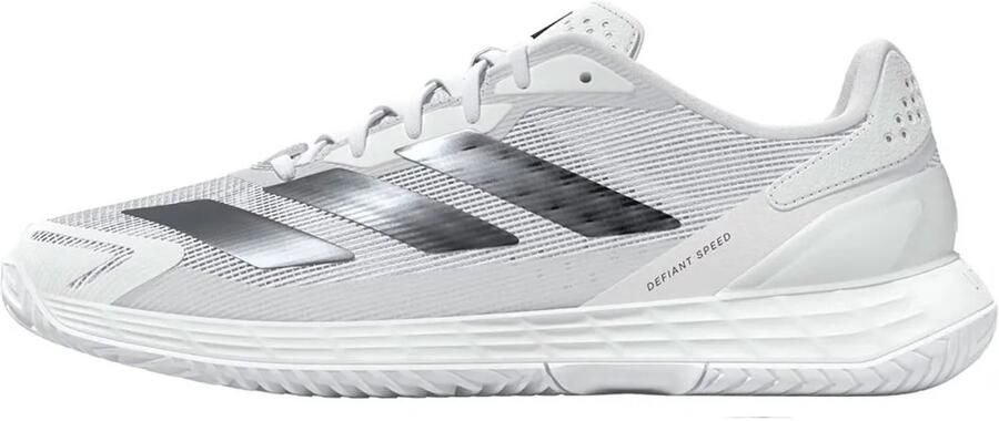 Adidas Defiant Speed 2 Padelschoenen Wit 2 3 Man