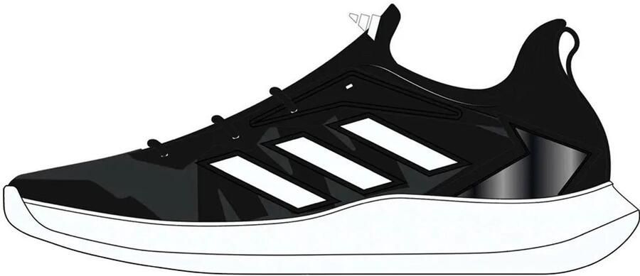 Adidas Defiant Speed Clay Court Schoenen Zwart 2 3 Man
