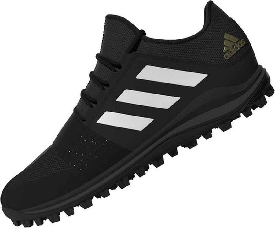 Adidas Divox 1.9S Sportschoenen Korfbal Black White - Foto 5