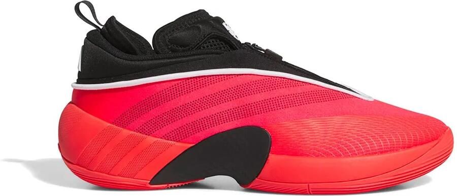 Adidas D.O.N. Issue 7 Sneakers Rood 2 3 Mesh Synthetisch