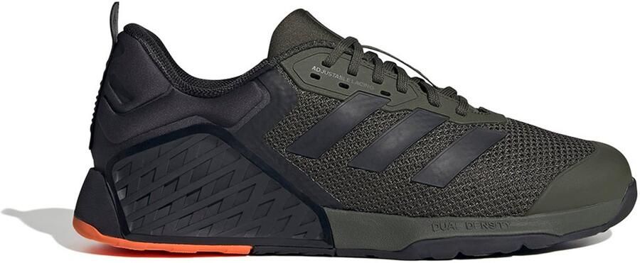 Adidas Dropset 3 Strength Schoenen Groen 1 3