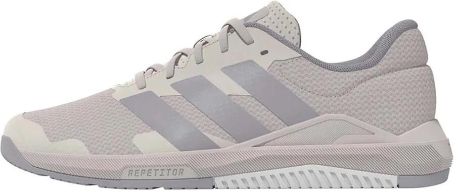 Adidas Dropset Base Training Gewichthefschoenen Grijs 2 3 Vrouw