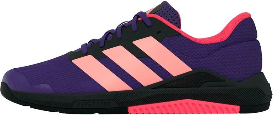 Adidas Dropset Base Training Gewichthefschoenen Paars Vrouw
