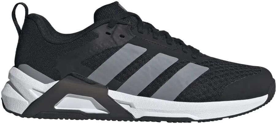 Adidas Performance Dropset Control fitness schoenen zwart grijs - Foto 4