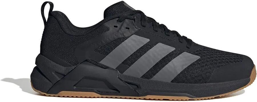 Adidas Performance Dropset Control fitness schoenen zwart grijs - Foto 4