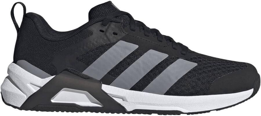Adidas Performance Dropset Control fitness schoenen zwart grijs - Foto 3