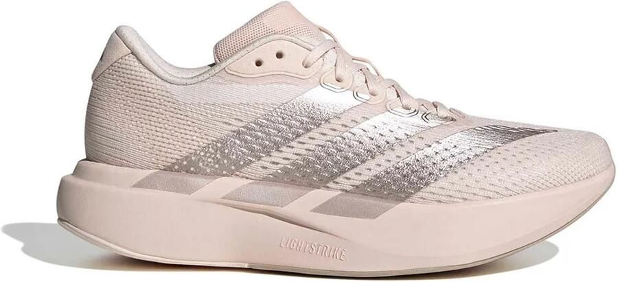 Adidas Performance Adizero Pacer hardloopschoenen lichtroze zilvergrijs - Foto 4