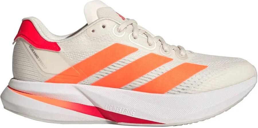 Adidas Duramo Speed 2 Hardloopschoenen Wit 2 3 Vrouw