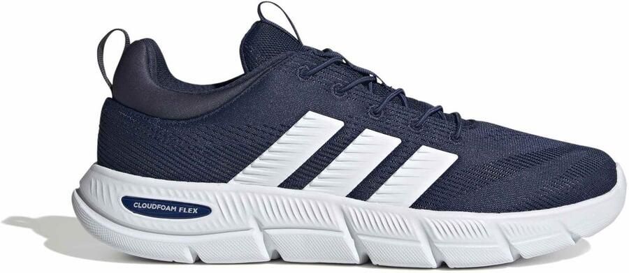 Adidas Elastische veter sneakers Cloudfoam Flex