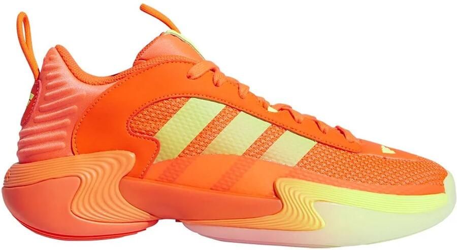 Adidas Exhibit Select 2.0 Basketbalschoenen Voor Dames Oranje 1 3 Vrouw
