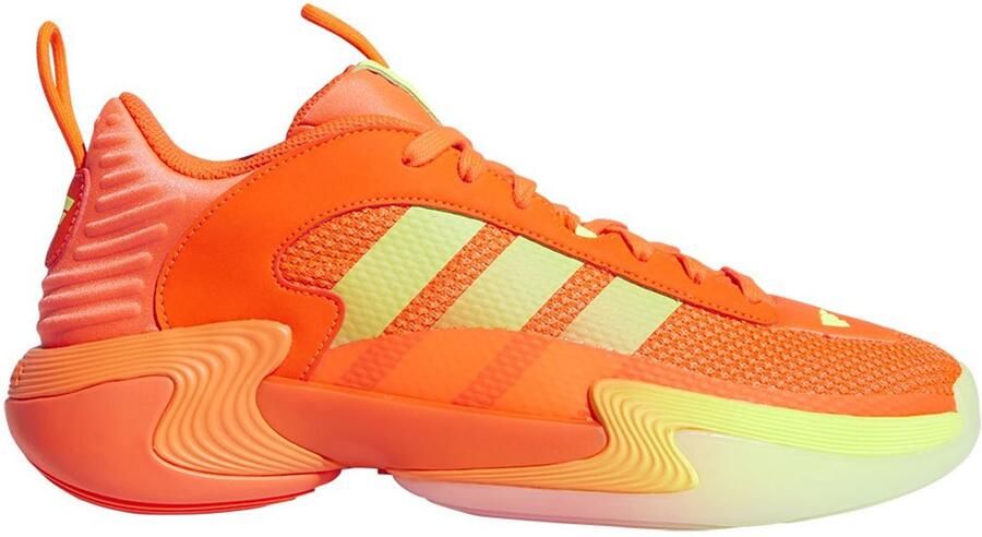 Adidas Exhibit Select 2.0 Basketbalschoenen Voor Dames Oranje Vrouw
